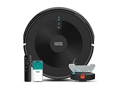 AZQQ 2 in 1 Robot Vacuum and Mop