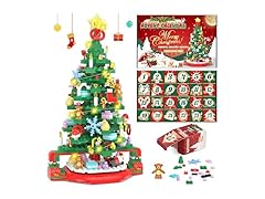 Alagoo Christmas Tree Building Blocks