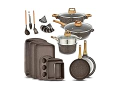 Bakken Master 20 Piece Cookware Set