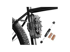 Delta Bike Frame Carrier Utility Strap With Tire Plugger Kit