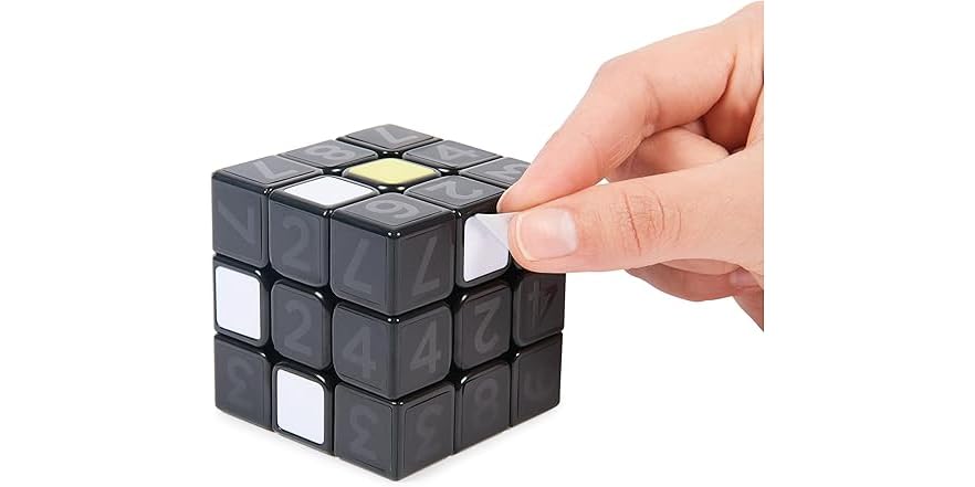 Rubik’s Cube Coach Cube