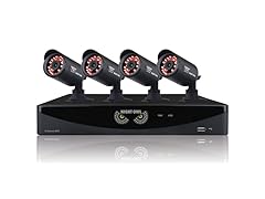 Night Owl 8Ch 650TVL System w/1TB HDD & 4 Cams