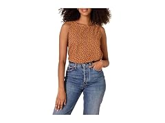 Amazon Essentials Women Regular-Fit Sleeveless Top