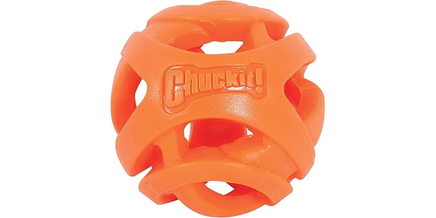 Chuckit! Verjaardagsbal, medium (2,5 inch diameter) voor honden 20-60 lbs, 1 stuks