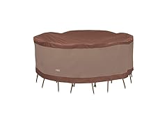 Round Patio Table & Chair Set Cover, 106 Inch