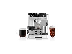 NINJA ES601 Ninja Luxe Caf Espresso Machine Silver