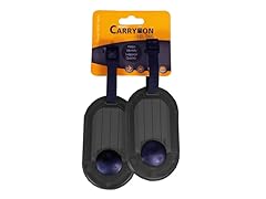 Water Resistant Luggage Tags (Your Choice)