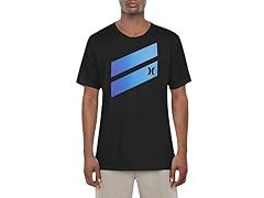 HURLEY Men's Icon Slash SS Graphic Tee
