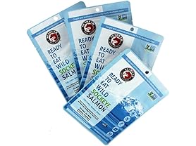 SeaBear Ready-to-Eat Sockeye Salmon, 4pk