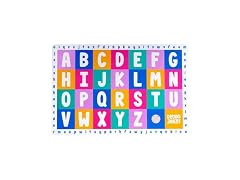 Uppercase & Lowercase Alphabet Placemat