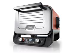Ninja Woodfire Pizza Oven, 8-in-1, BBQ Smoker, Up to 700°F