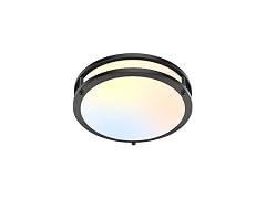 TOBUSA B0F1MSGQ1J 1-Pack LED Flush Mount Ceiling Light