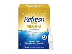REFRESH OPTIVE MEGA-3 Lubricant Eye Drops