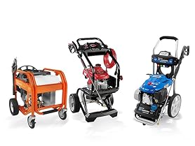 Gas Powered Pressure Washers