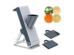 Eletronova Blue Mandoline Slicer