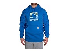 Carhartt Graphic Sweat (LT) Blue