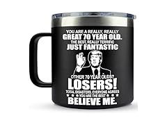 VIWIS 70th Birthday Gifts for Men, Dad