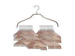 Mawa Clothing Hangers 360-degree Rotatable Hook