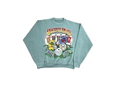 Grateful Dead  (M) Face Cards Sweatshirt