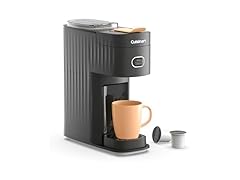 CUISINART Soho Single-Serve Coffeemaker, Black