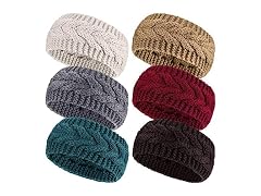 Pangda Women (6 Count (Pack of 1)) Headbands