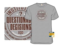 Institute of Questionable Decisions