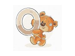 Luca-S Letter O - Cross Stitch Kit