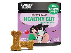Peppy Paw Healthy Gut Soft Chews for Dogs
