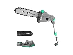 LiTHELi Cordless Pole Saw,10-Inch 40V