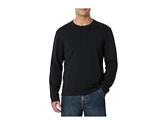 Men's Relaxed-Fit Long Sleeve Henley