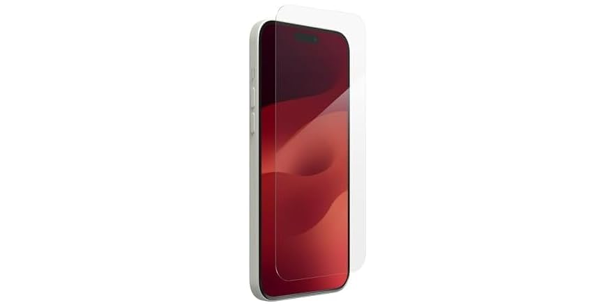 ZAGG iPhone 15 Plus InvisibleShield Glass Elite Screen Protector