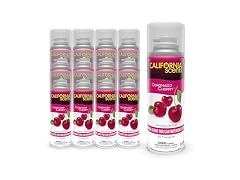 California Scents Fogger, Coronado Cherry Car Air Freshener, 3 oz, 24 Pack