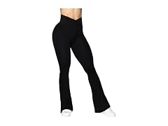 Sunzel Flare Leggings 28in XS Black