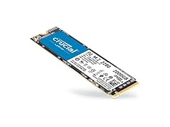 Crucial P2 2TB 3D NAND NVMe PCIe M.2 SS