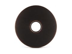Corla Modern 3.5” Escutcheon Plate Extra Large Rub