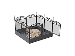 8 Panels 32” Tall Metal Pet Pen