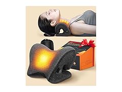 3S Heated Neck Stretcher for 9X Pain Relief