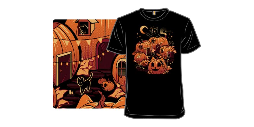 Pumpkin Halloween House