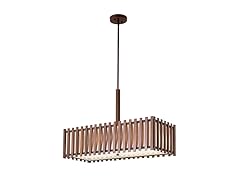 4 Light Adjustable Rectangle Pendant