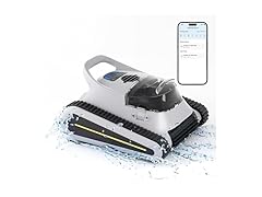 Zyerch Pool Vacuum for Inground Pools, Cordless