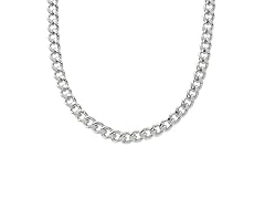 Sterling Silver Curb Chain