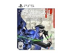 Raidou: Remastered – The Mystery of the Soulless Army Launch Edition