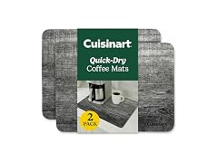Cuisinart Coffee Mat for Countertop (2 Pack)