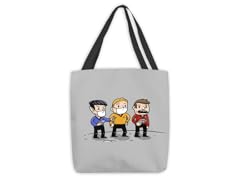 "Don't Be a Redshirt" Small Tote Bag