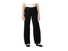 Amazon Essentials Women (8) Low Stretch Jean Black