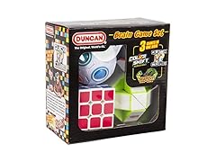Duncan Brain Game Set, 3 Piece Small Fidget Puzzle Set