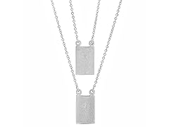 Stainless Steel "Padre Nuestro" Scapular Necklace