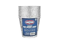 Kingsford Drip Bucket Liners 10ct