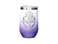 Spoontiques Hogwarts Etched Stainless Steel Tumbler