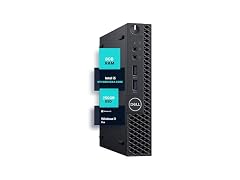 Dell OptiPlex 3070 Micro PC, i5-9500, 8GB/250GB